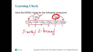 109 Alcohols Phenols and Thiols [upl. by Anyrak671]