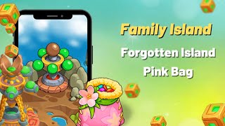 Forgotten Island Pink Bag  Family Island 20228 [upl. by Gardner568]