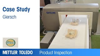 Giersch installed Safeline Metal Detectors – Case Study – METTLER TOLEDO Product Inspection – EN [upl. by Auberta]