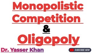 Monopolistic Competition  Oligopoly  Meaning Of Monopolistic Competition  Meaning Of Oligopoly [upl. by Siroval]