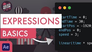 Expressions Basics  After Effects Tutorial [upl. by Huntley]