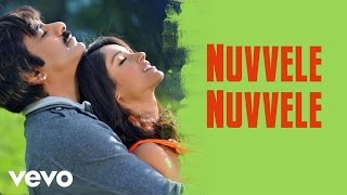 Devudu Chesina Manushulu  Nuvvele Nuvvele Video  Ravi Ileana [upl. by Dnomasor]