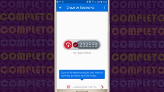 CADASTRAR E GERAR AS CHAVES DE SEGURANÇA NO CELULAR PARA USAR NO APP DO BRADESCO [upl. by Kopple43]