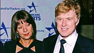 Robert Redford and his wife Sibylle Szaggars [upl. by Noled]