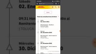 DHL no entregó mi paquete experiencia 2021 [upl. by Tarrsus]