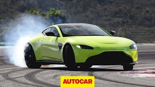 Aston Martin Vantage 2018 review  Porsche 911 rival driven  Autocar [upl. by Cotsen296]