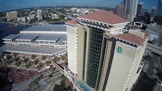 Embassy Suites Downtown Tampa Convention Center [upl. by Shandeigh461]