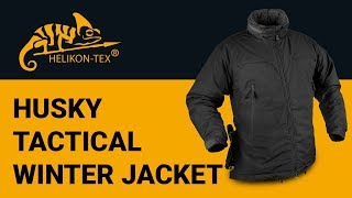 HelikonTex  Husky Tactical Winter Jacket [upl. by Leelah217]