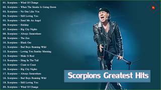 Scorpions Greatest Hits Full Album  The Best Of Scorpions HQ [upl. by Anirda295]