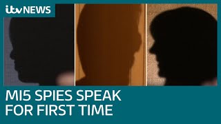 MI5 spies speak for first time From stopping attacks to Secretly Come Dancing  ITV News [upl. by Anigue478]