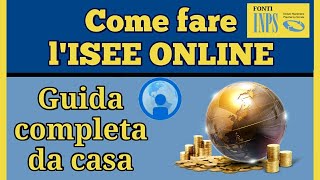 Come fare lISEE online  Guida completa [upl. by Ailecara]