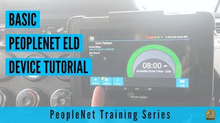 Basic PeopleNet ELD Training for 2020 [upl. by Anitsenre440]