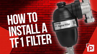 How to Install a Fernox TF1 Omega Filter [upl. by Piper]