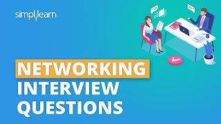 Top 10 Networking Interview Questions And Answers  Networking Interview Preparation  Simplilearn [upl. by Giark]