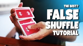 How to SHUFFLE Cards Like a Magician TOP 5 [upl. by Barbey]