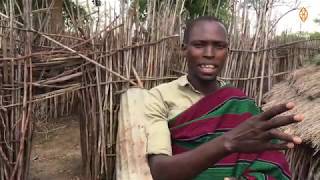 Life in a traditional Karimojong Village Karamoja Uganda [upl. by Teodoor]