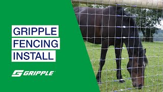 Discover Wire Fencing Installation With Gripple [upl. by Oidivo]