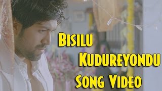 Googly  Bisilu Kudreyondu Full Song Video  Yash Kriti Kharbanda [upl. by Atteuqram]