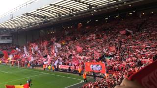 Awesome Youll Never Walk Alone liverpool vs chelsea 27042014 [upl. by Jorrie]