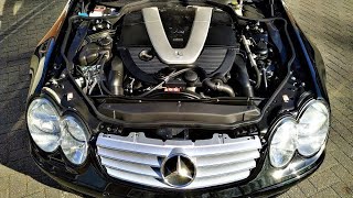 Mercedes SL600 V12 BiTurbo 500HP 800NM Review amp Testdrive [upl. by Idham]