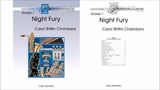 Night Fury BPS108 by Carol Brittin Chambers [upl. by Nylidam]