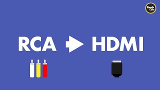 Play RCA devices on HDMI Tvs [upl. by Dianemarie]