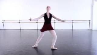 Learn Ballet  Pas De Bourree [upl. by Nobel445]