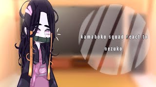 ˓°⊹kamaboko squad react to nezuko°⊹˒ [upl. by Dlorag]