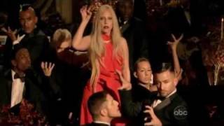 Lady GaGaBad Romance LiveA very GaGa thanksgiving [upl. by Anohs]