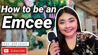 HOW TO BE AN EMCEE  Extra Income Ideas 2020  Event Host Hacks  80K Monthly  Keem Enriquez [upl. by Nagn129]