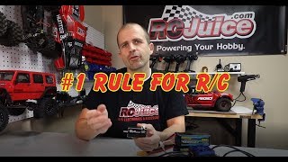 Brushless motor temps the 1 rule in RC [upl. by Osicran]