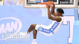 UNC dominates Duke in regular season finale HIGHLIGHTS  ESPN College Basketball [upl. by Shannon]