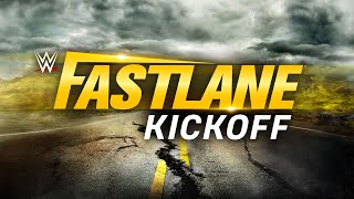 WWE Fastlane Kickoff March 21 2021 [upl. by Aurelea459]