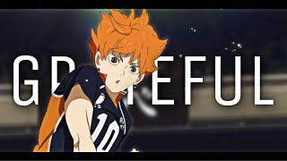 HINATA SHOYO 「 AMV 」 Grateful  NEFFEX [upl. by Gombach]