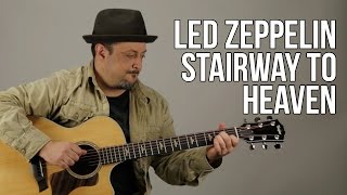 How To Play Stairway To Heaven Part 4  Guitar Lesson  Led Zeppelin  Jimmy Page [upl. by Hills357]