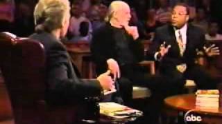 George Carlin on Politically Incorrect Part 1flv [upl. by Romy]