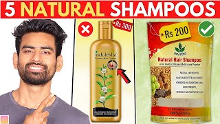 5 Toxin Free Shampoos in India Under Rs 200 Not Sponsored [upl. by Nikolaus723]