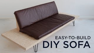 Easy to Build DIY Sofa [upl. by Nerehs744]