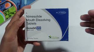 Nimesulide and paracetamol tablets [upl. by Vahe613]