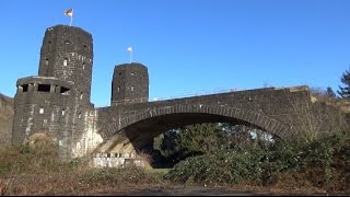 Die Brücke von Remagen  Ruine der LudendorffBrücke am Rhein [upl. by Jedediah]