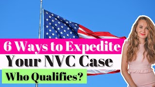 6 Ways to Expedite Your NVC Case National Visa Center Processing Times  Immigration News [upl. by Bubb]