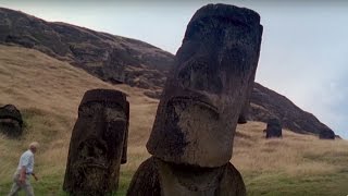 Where Did the Easter Island Statues Come from  BBC Earth [upl. by Nnarefinnej530]