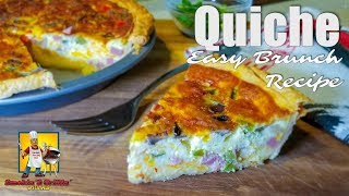 Quiche  Quiche Recipe  Brunch [upl. by Arney]