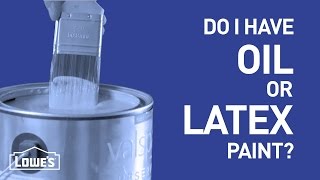 Do I Have Oil or Latex Paint  DIY Basics [upl. by Cleveland]