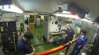 Fiber Optic Cable Splicing [upl. by O'Connor]