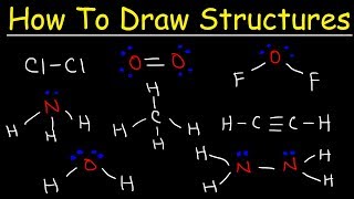 How To Draw Lewis Structures [upl. by Ykcul]