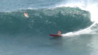 Maui Longboarding  Surfing Honolua Bay [upl. by Julide]