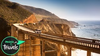 Top 10 MustSee Scenic Routes on a TransAmerica Road Trip [upl. by Oitaroh]