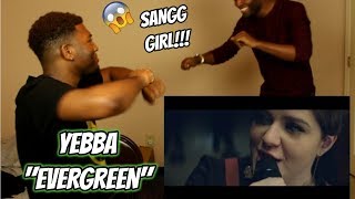 YEBBA Evergreen Official Video  Beats 1  Apple Music REACTION [upl. by Daniel]