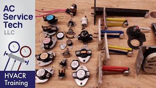 HVAC Thermal Limit Switches Safety Sensors amp Troubleshooting [upl. by Akilaz]